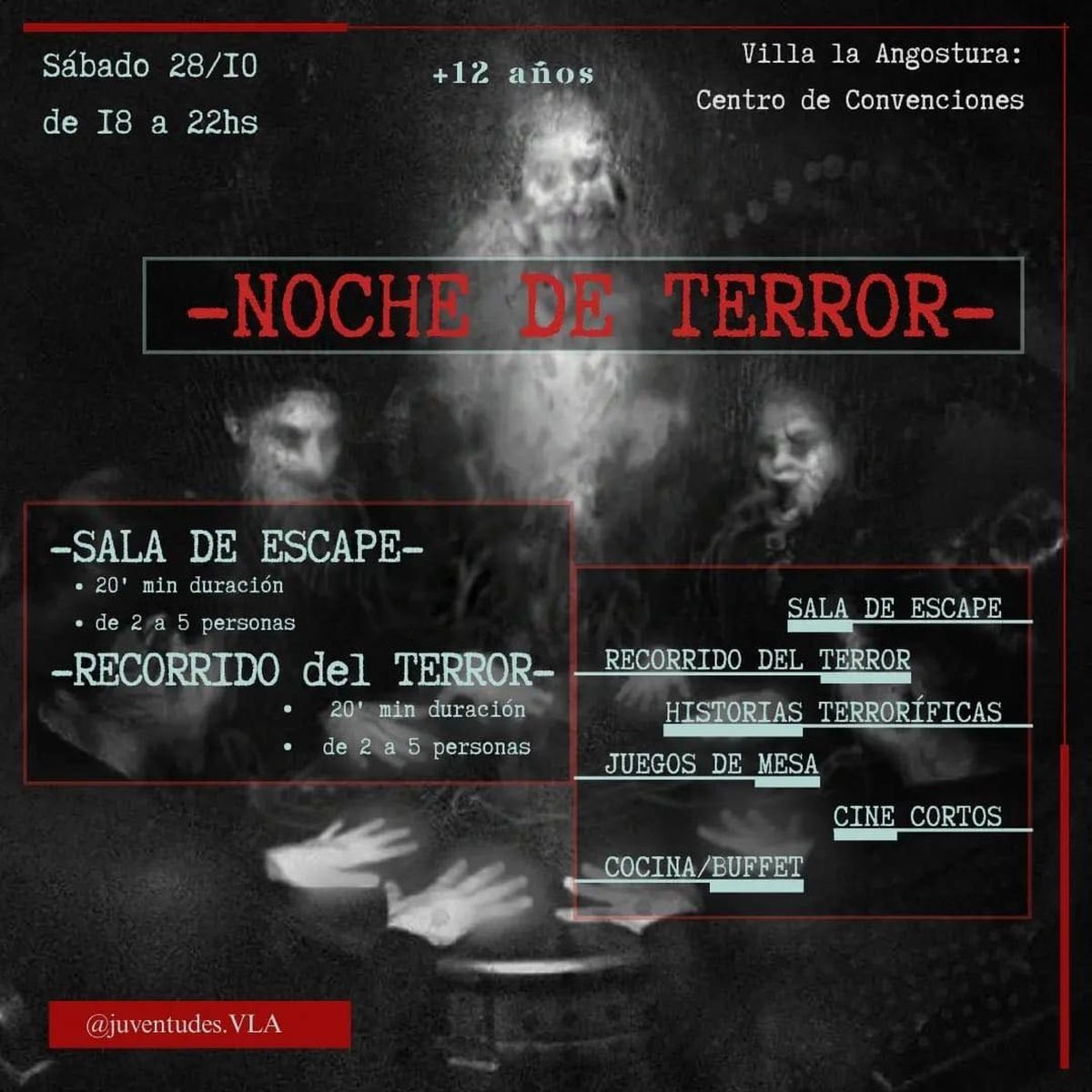 Festejos por Halloween en Villa La Angostura.