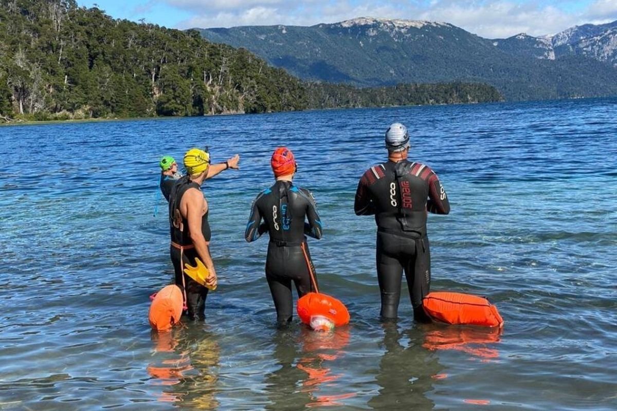 Bariloche ser&aacute; sede del mejor nivel de Aguas Abiertas de la Patagonia
