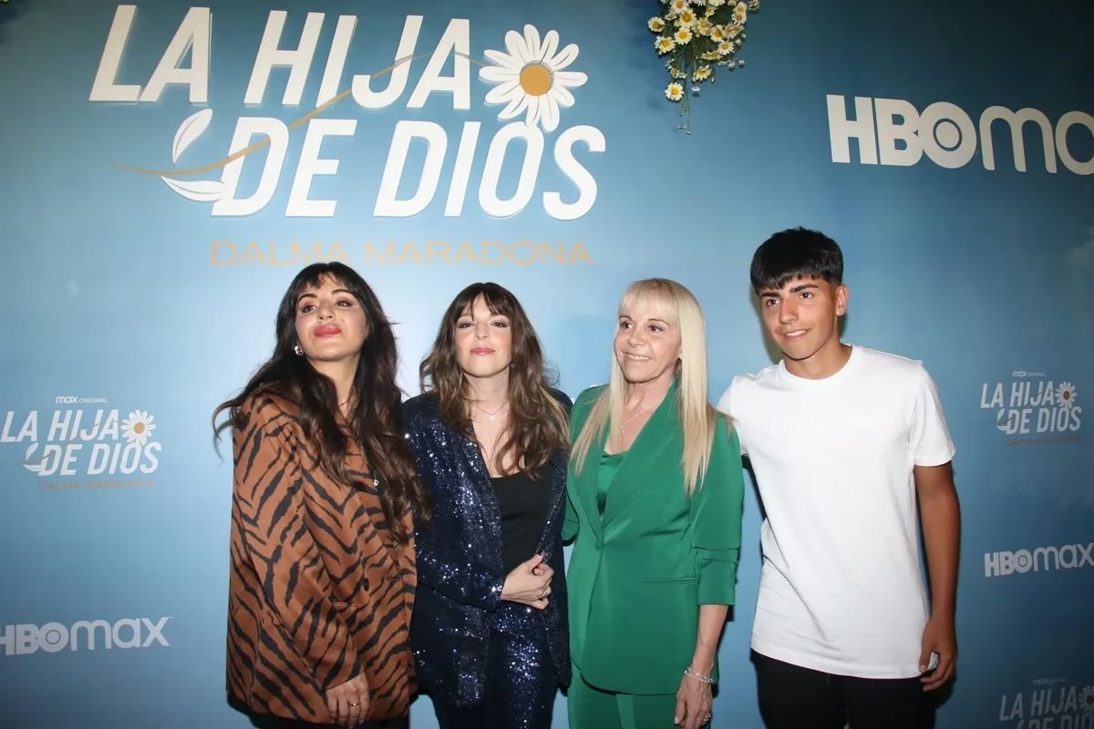 El documental de Dalma Maradona sobre Diego.