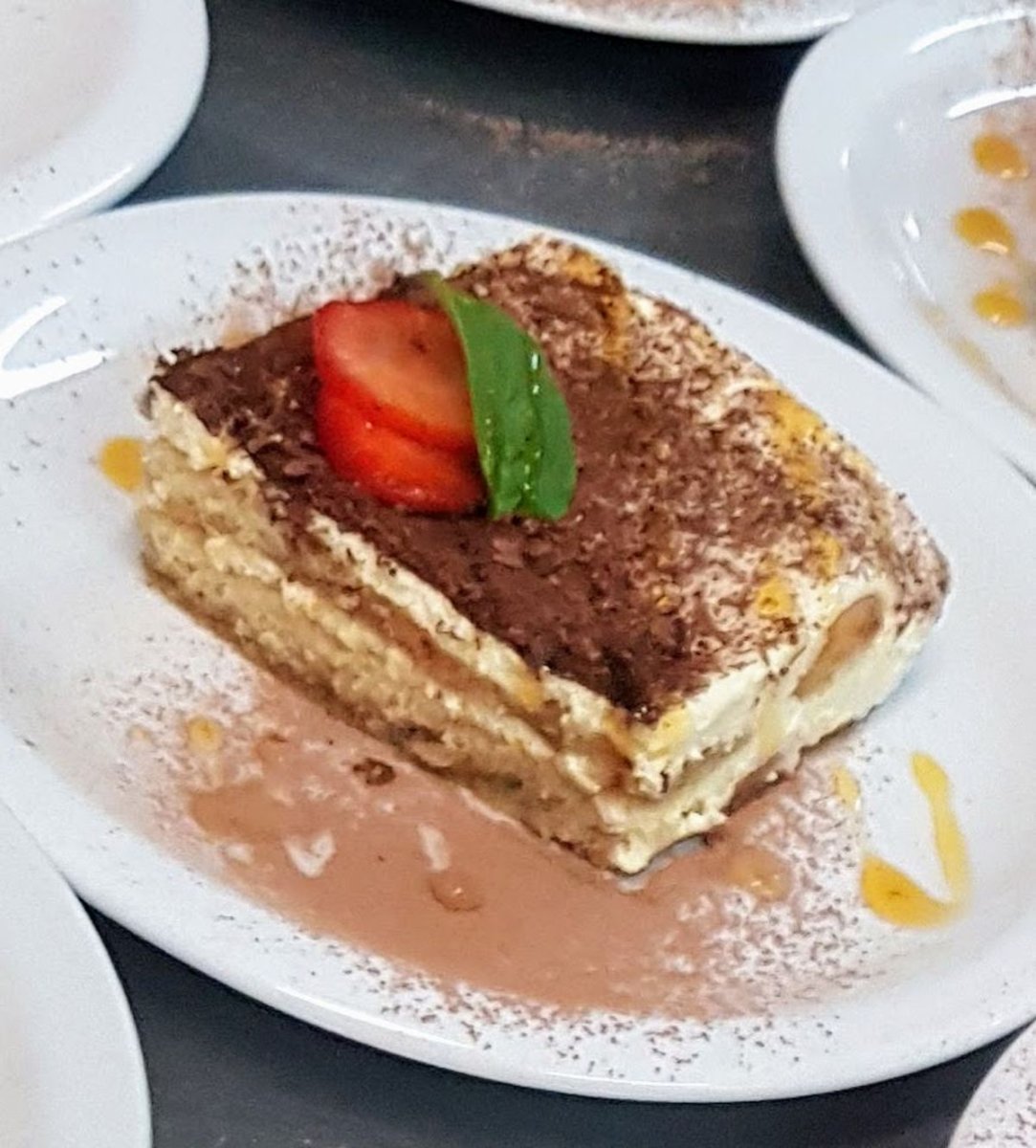 Un cl&aacute;sico postre de la gastronom&iacute;a italiana: Tiramis&uacute;