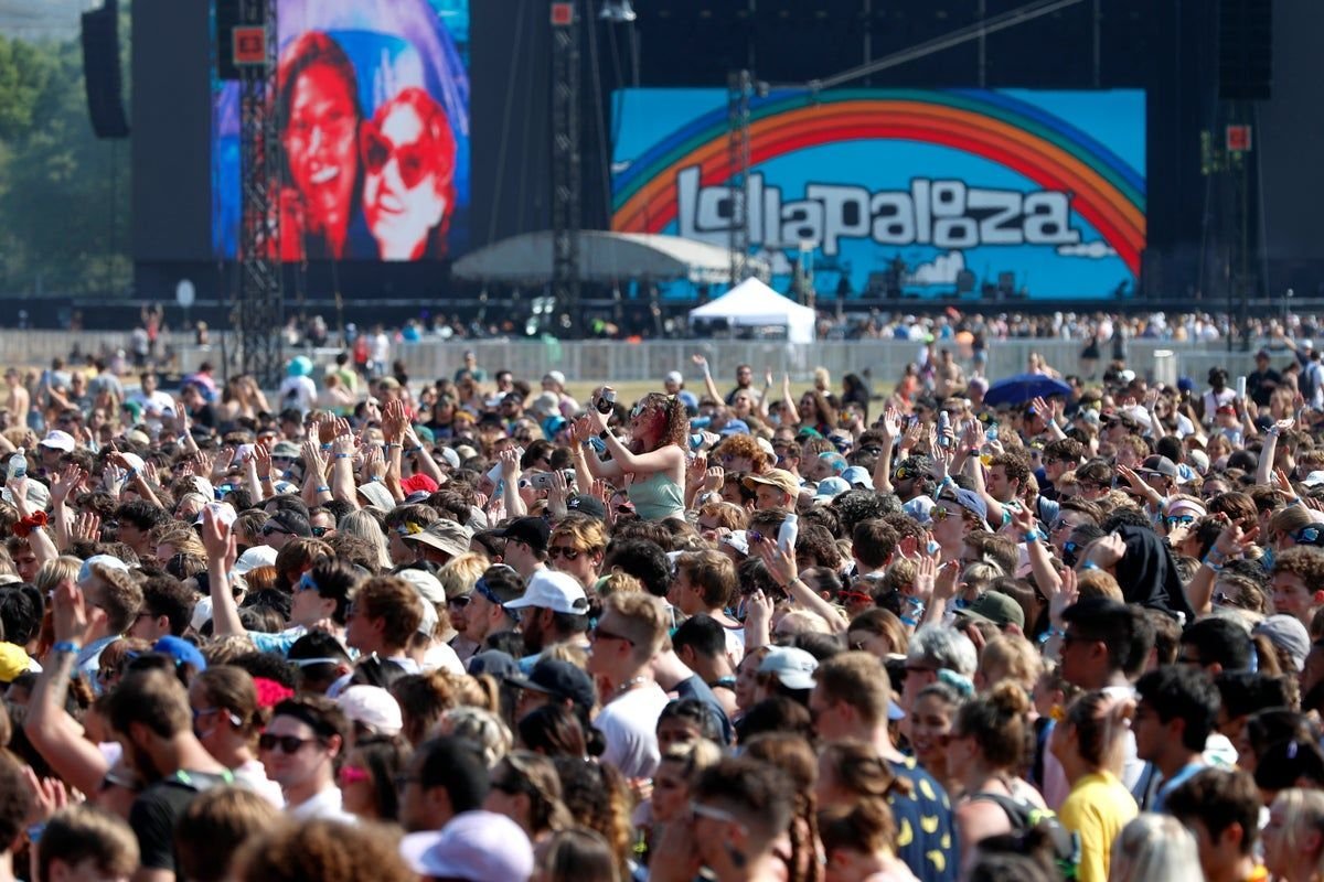 Lollapalooza Argentina 2024: anunciaron el line up completo.