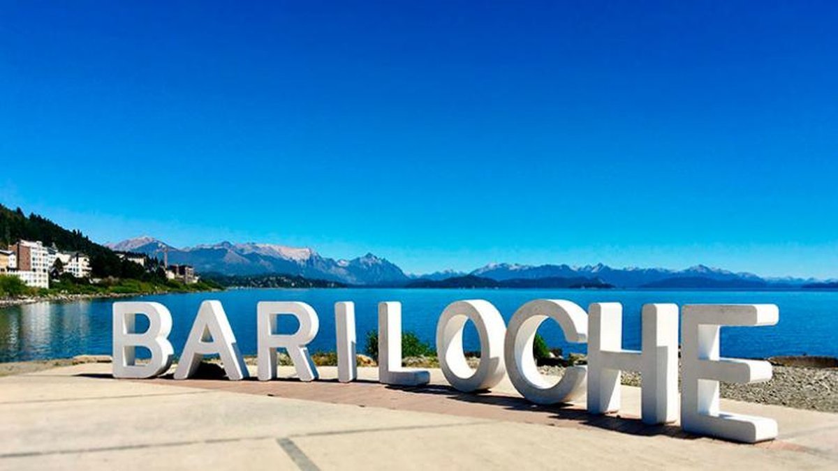 Mantenimiento en calles de Bariloche
