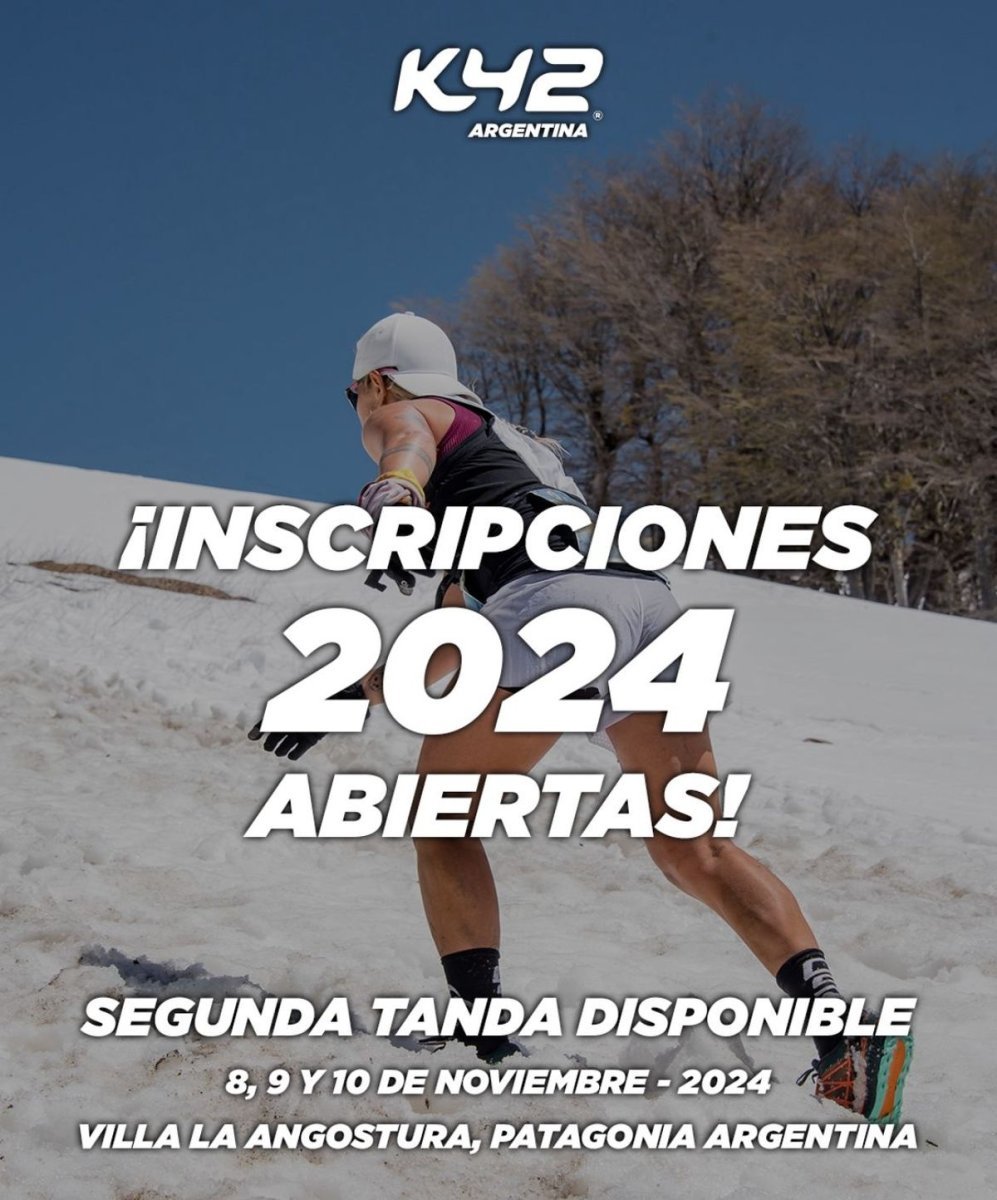 Inscripciones k42 2024