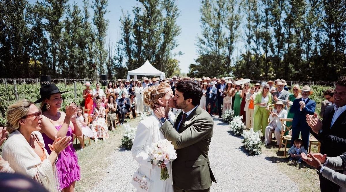 Nicole Neumann y Manu Urcera: la boda