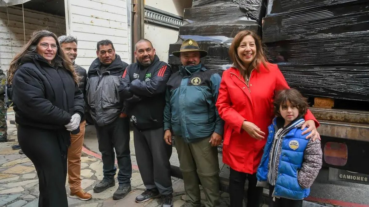 Bariloche: volvieron m&aacute;s de 6400 f&oacute;siles recuperados