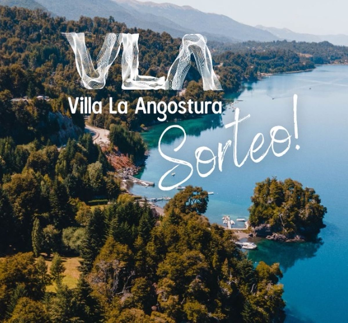Nuevo sorteo por dos noches de hospedaje en Villa La Angostura.
