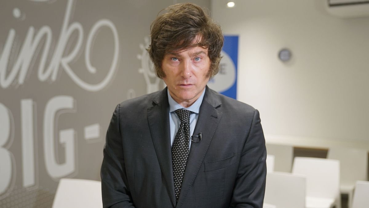 Javier Milei, el candidato m&aacute;s votado del Balotaje presidencial en la regi&oacute;n patag&oacute;nica.