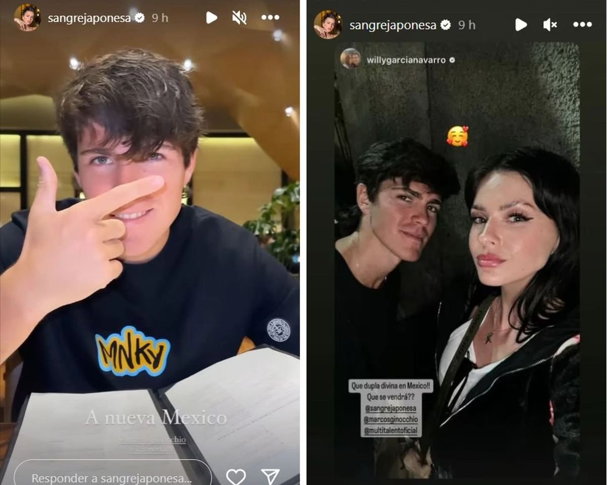 Redes: las fotos de la China Su&aacute;rez y Marcos Ginocchio