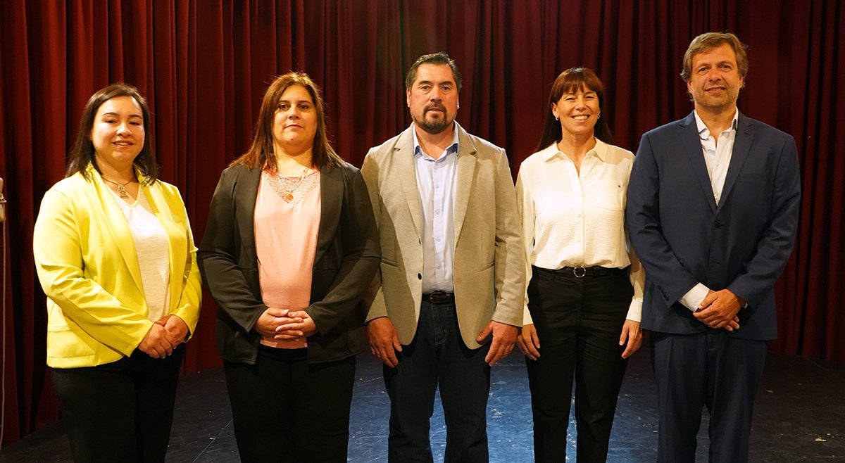 Corroza acompa&ntilde;&oacute; a Javier Murer: "Se arm&oacute; un gran equipo"