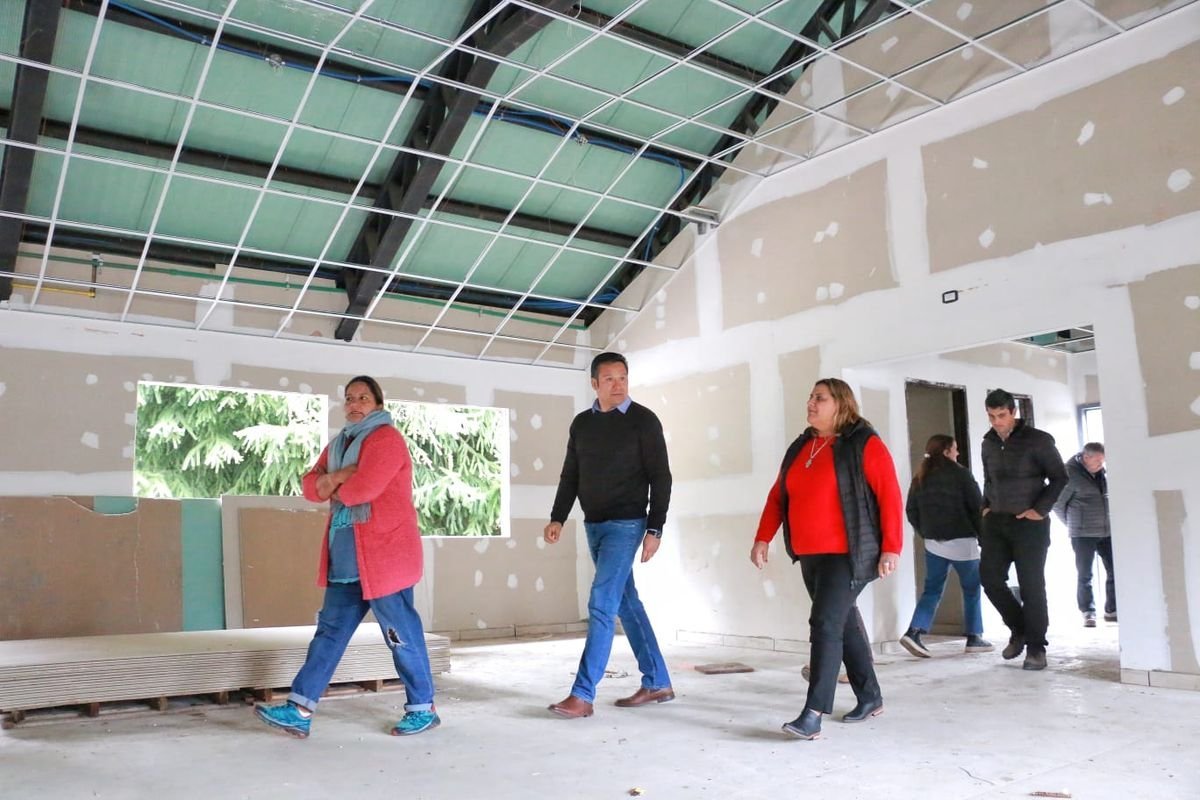 Nuevas escuelas para San Mart&iacute;n de los Andes