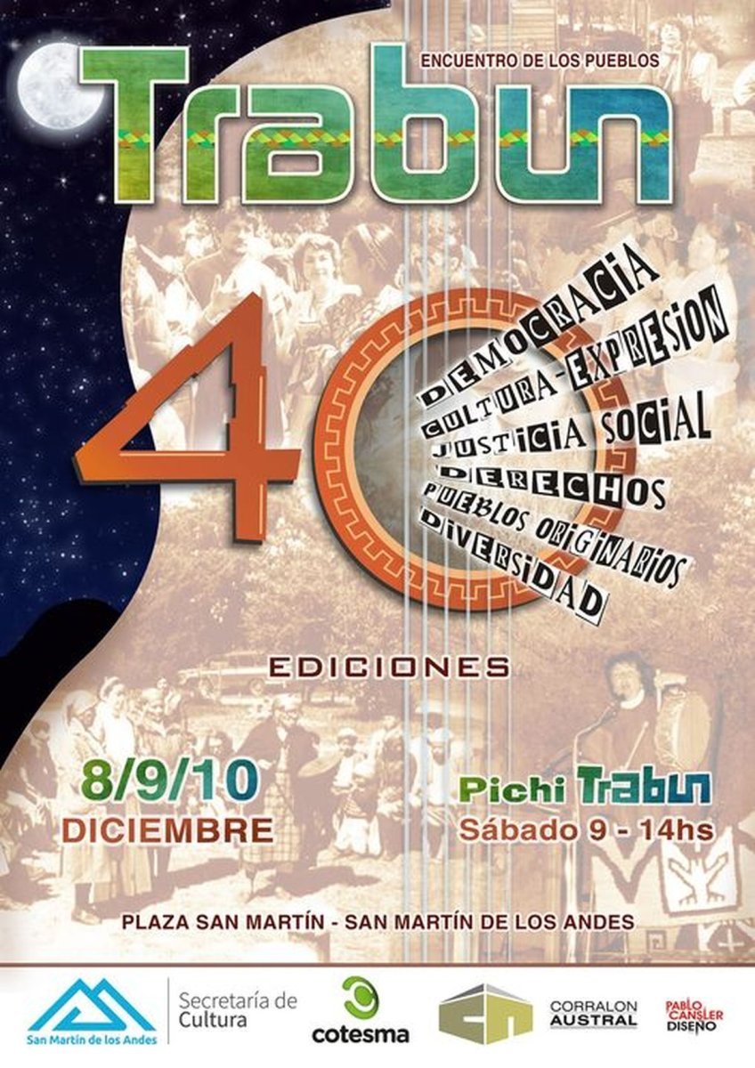 Nueva edici&oacute;n de Trabun en San Mart&iacute;n de los Andes.