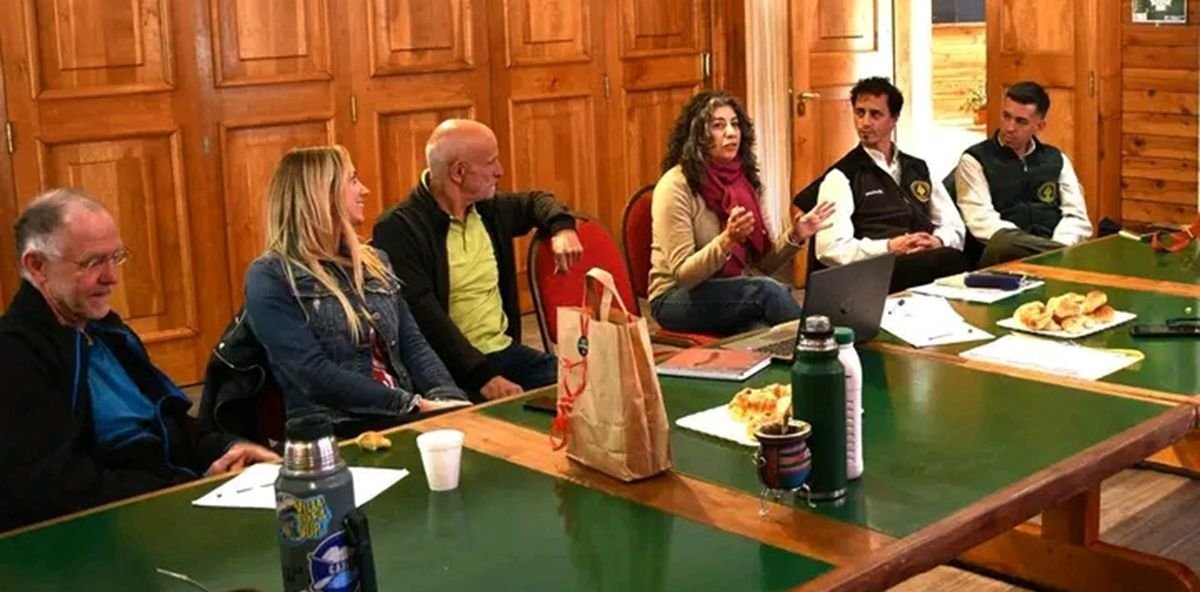 Reuni&oacute;n en Villa La Angostura