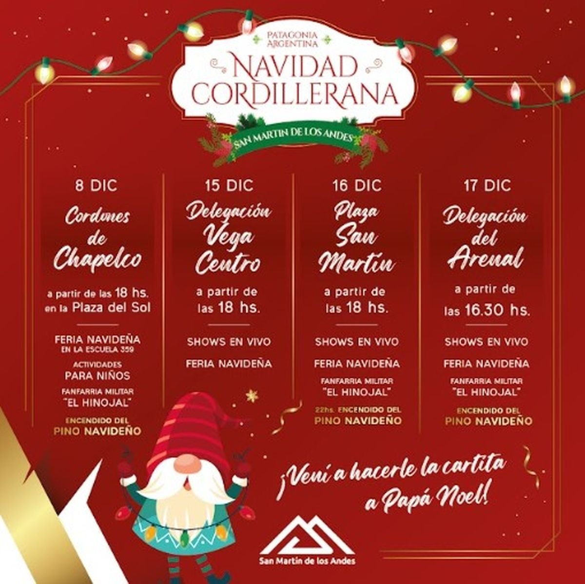 Navidad Cordillerana 2023.