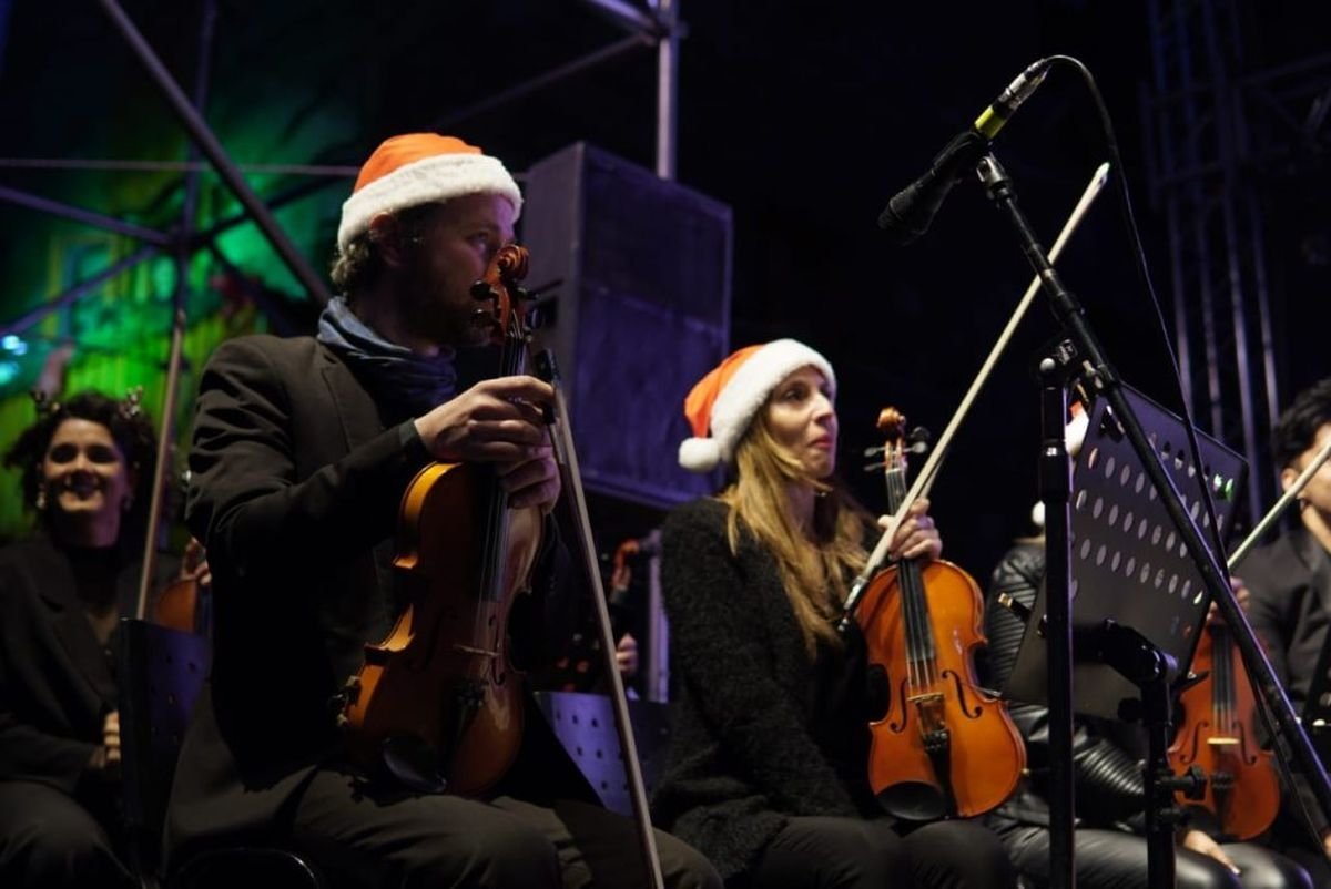Navidad en Bariloche