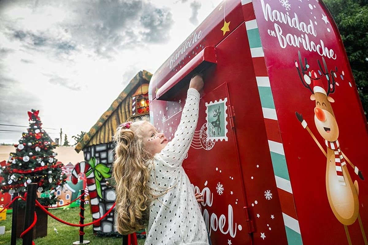 Navidad en Bariloche