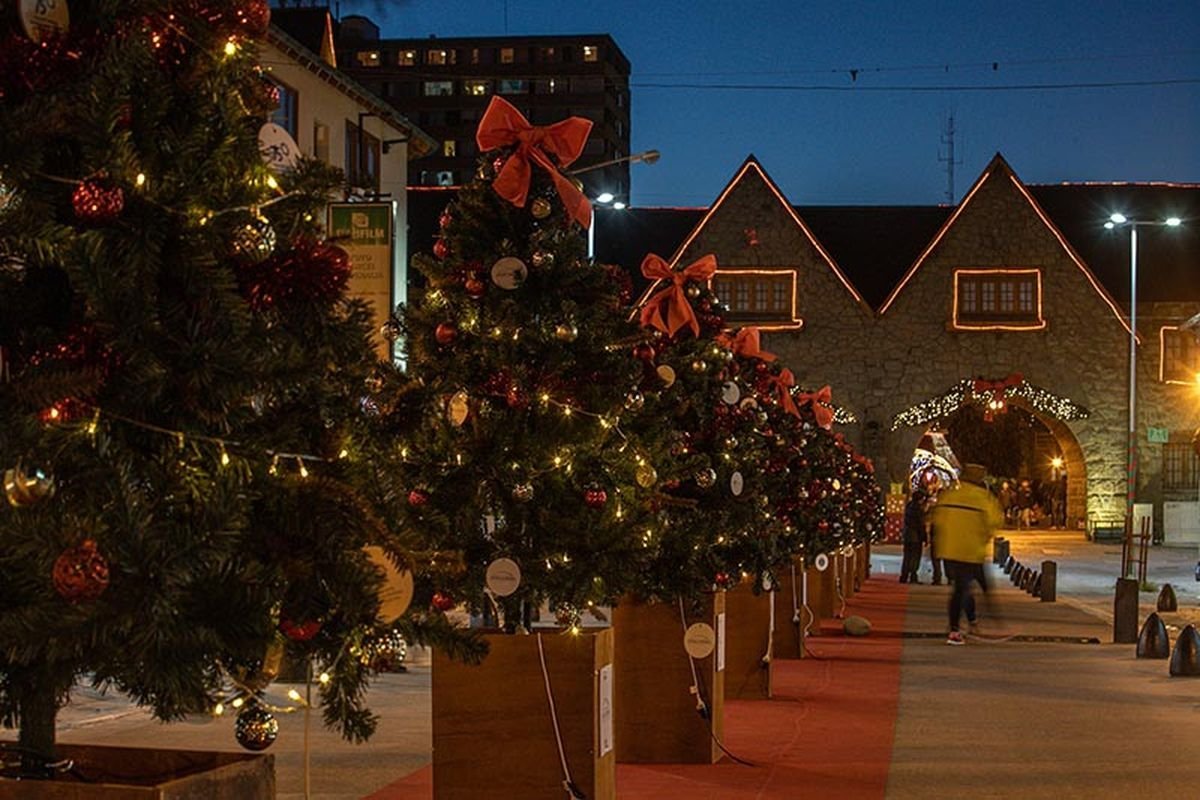 Bariloche: cortes de tr&aacute;nsito por los preparativos de Navidad en la ciudad