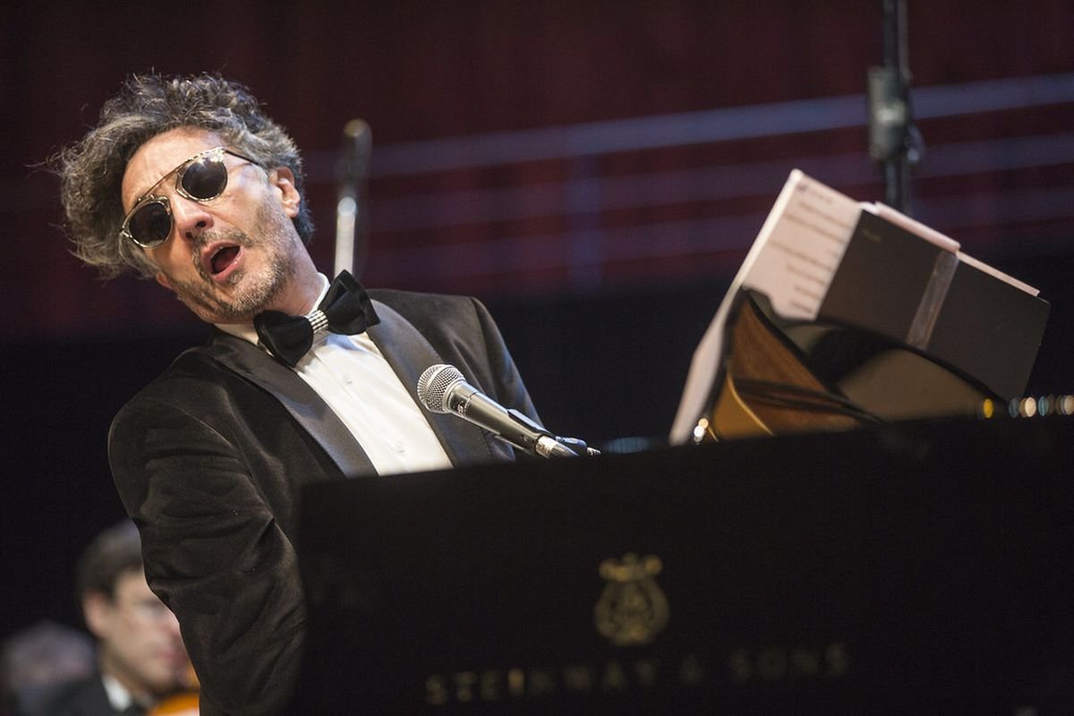 Fito P&aacute;ez.