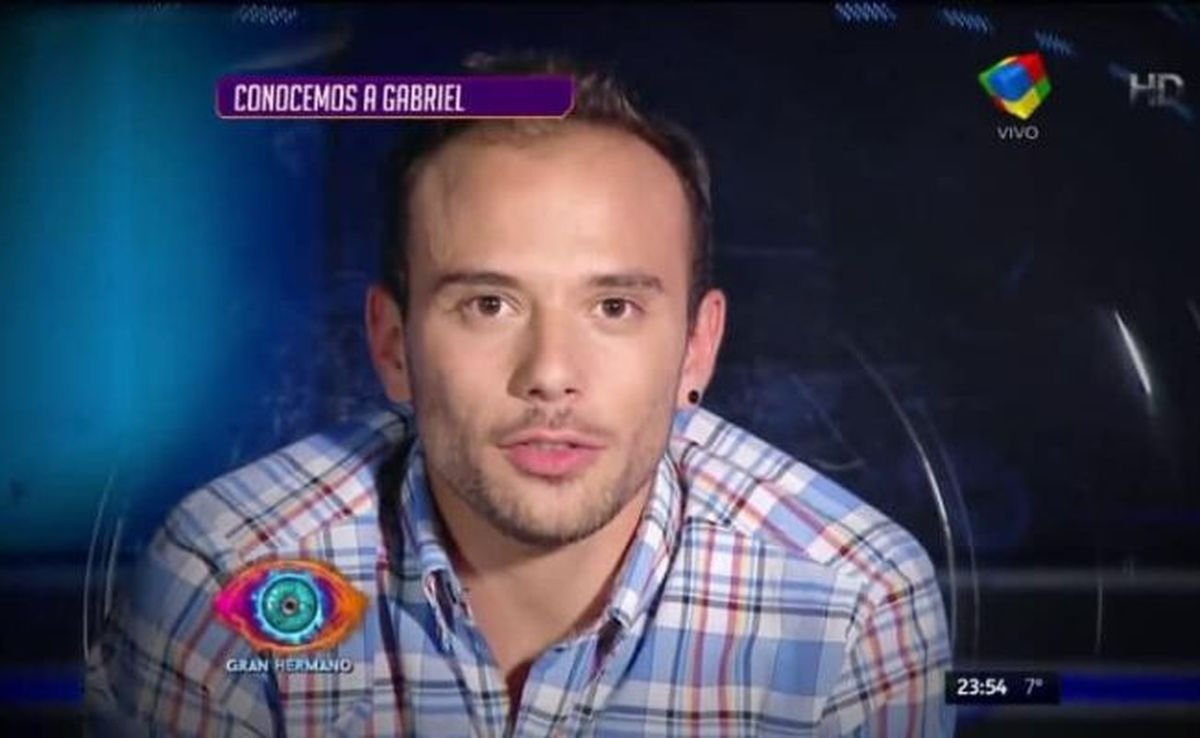 Gabriel Di Tocco, ex jugador de Gran Hermano.
