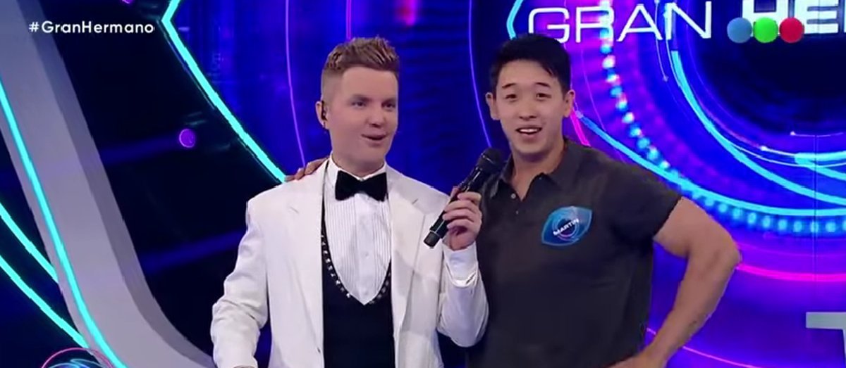 Mart&iacute;n Ku ingres&oacute; a Gran Hermano 2023.