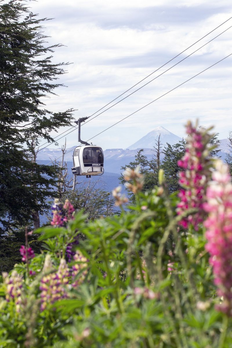 Telecabina en Chapelco
