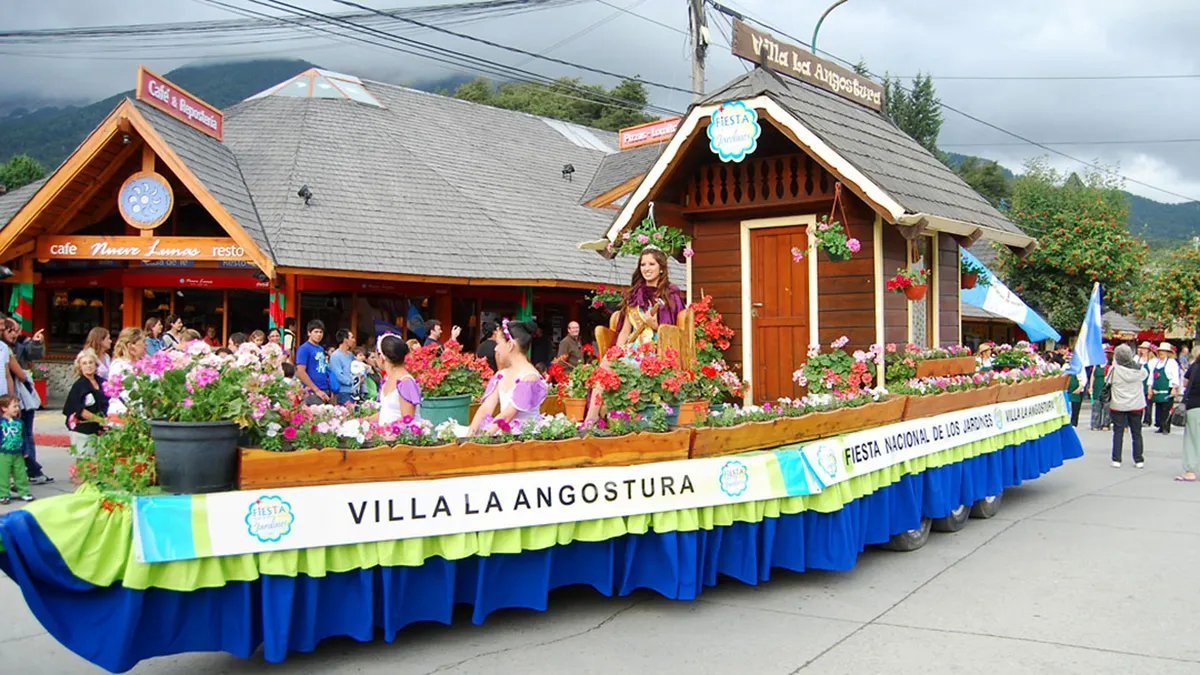 Fiesta Nacional de los Jardines.