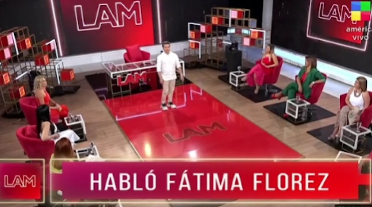 Televisi&oacute;n: Yanina Latorre critic&oacute; a F&aacute;tima Florez.