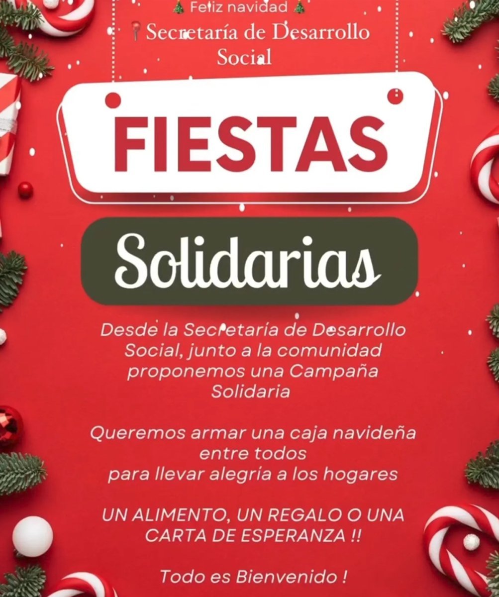 Villa La Angostura: proyecto "Fiestas Solidarias".
