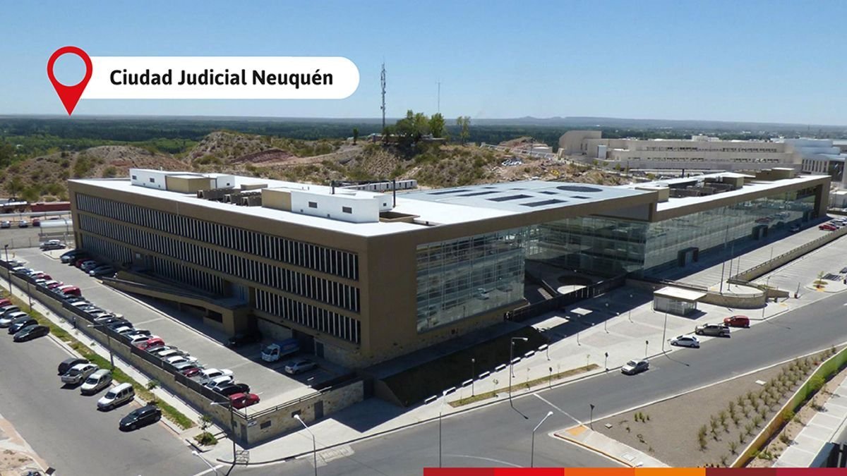 Ciudad Judicial Neuqu&eacute;n.