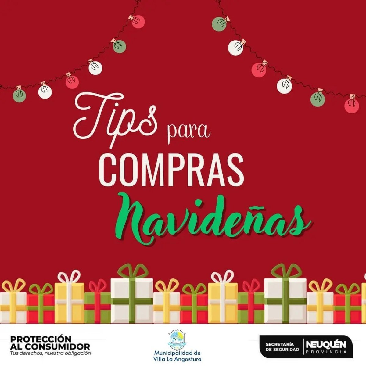 Navidad: tips para realizar compras online y f&iacute;sicas.