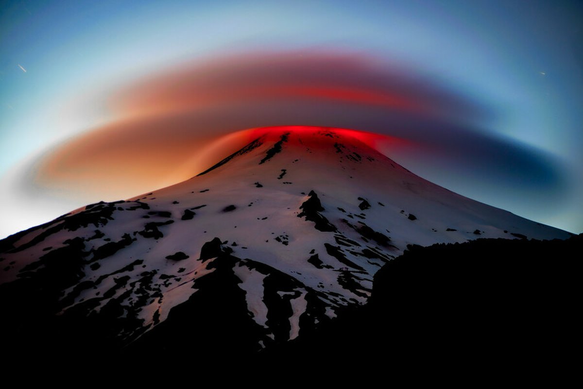 Chile: Volv&aacute;n Villarrica&nbsp;
