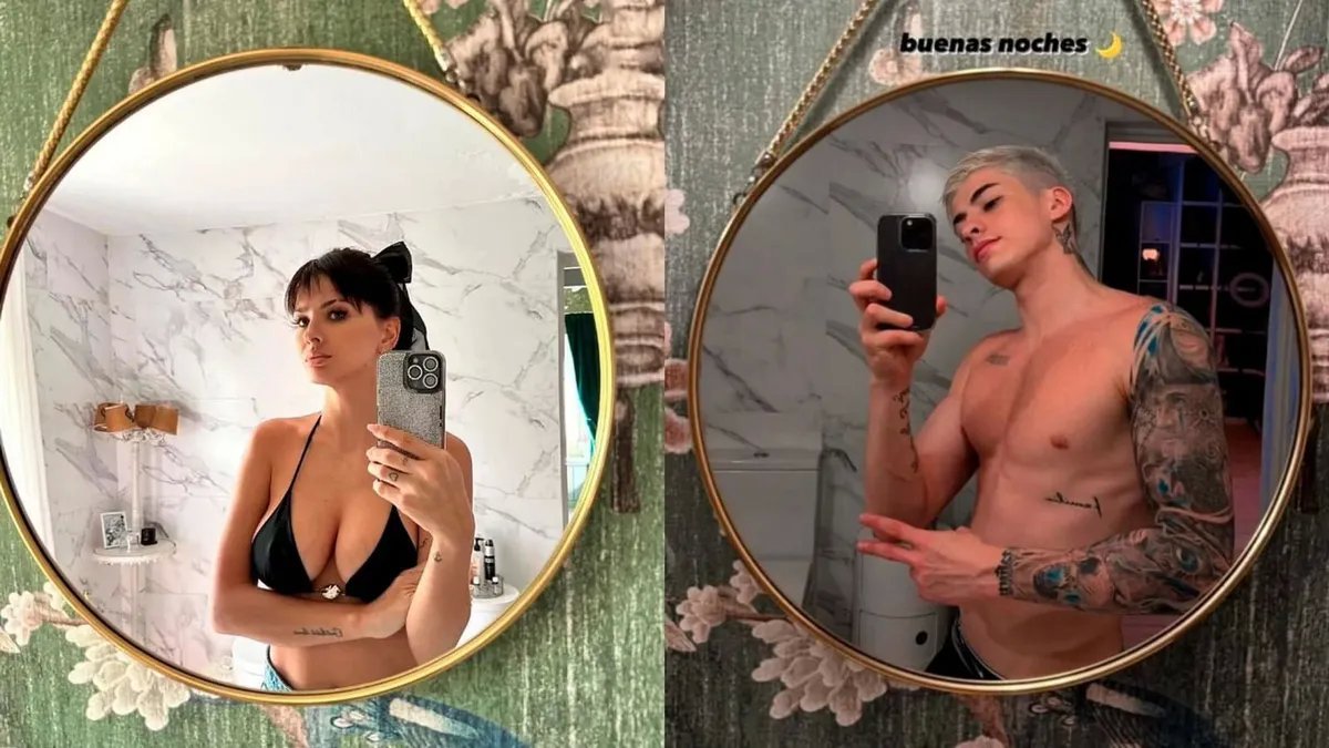 La foto que subi&oacute; Lauty Gram en la casa de China Su&aacute;rez.