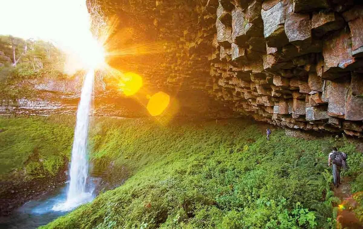 Cascada Santa Ana