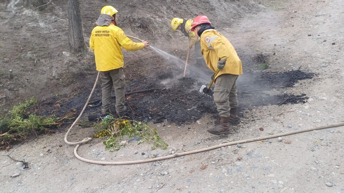 Parques Nacionales: el manejo de fuego para asados y fogones