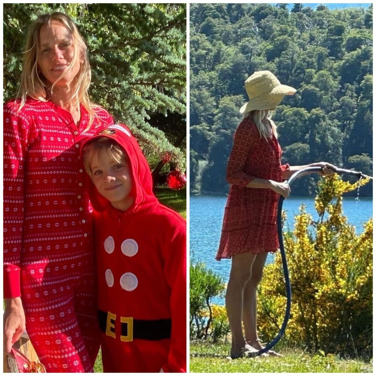 Carola del Bianco en Villa La Angostura