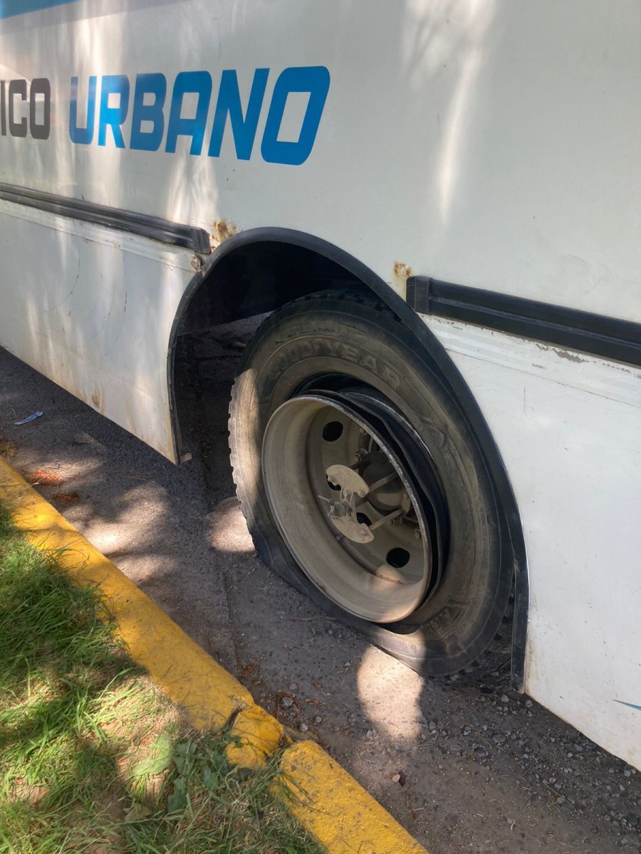 Jun&iacute;n de los Andes: retiran de circulaci&oacute;n a los colectivos
