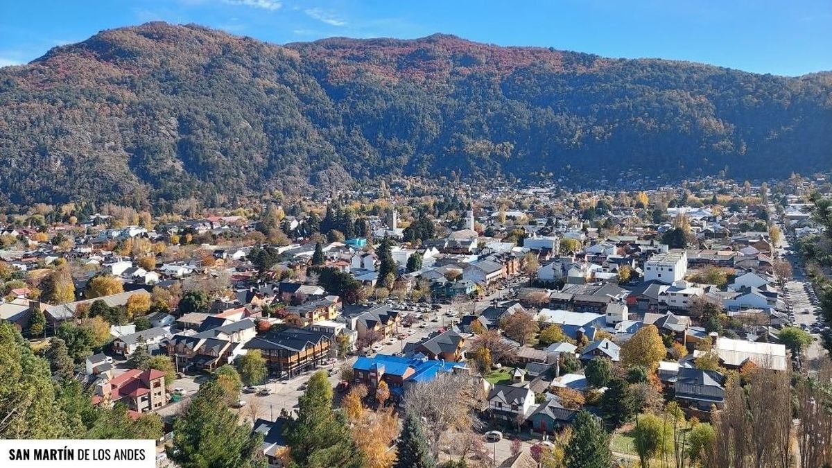San Mart&iacute;n de los Andes.