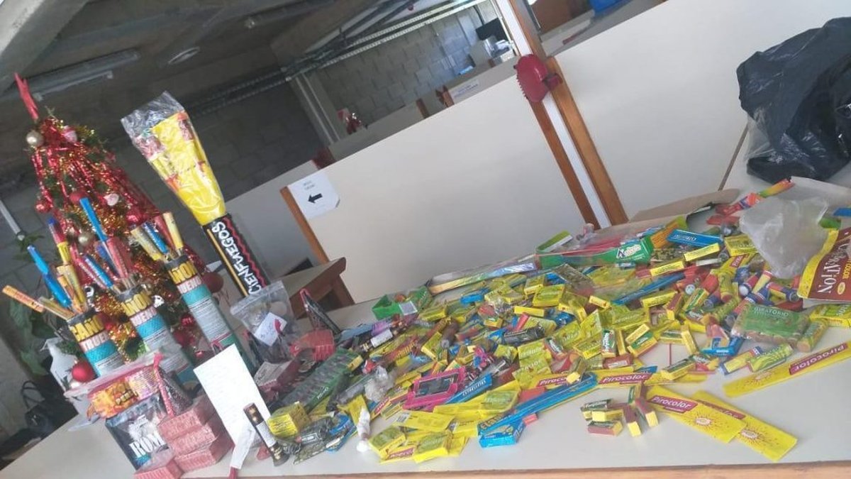 Bariloche promueve una ciudad sin pirotecnia