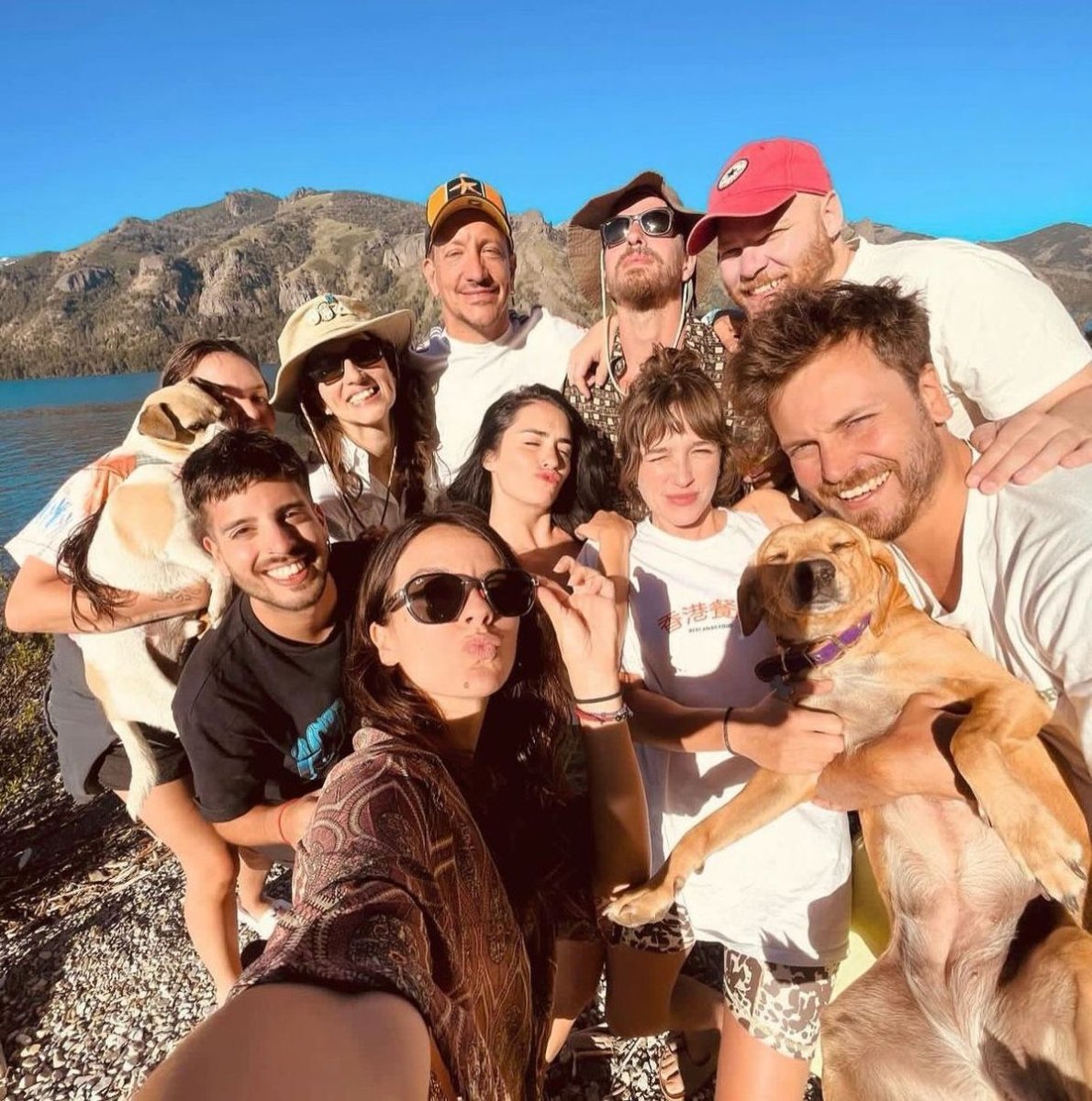 Ex actores y actrices de Cris Morena celebraron a&ntilde;o nuevo en San Mart&iacute;n de los Andes