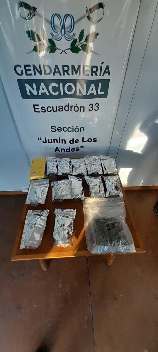 Detenido por tr&aacute;fico de drogas en Neuqu&eacute;n
