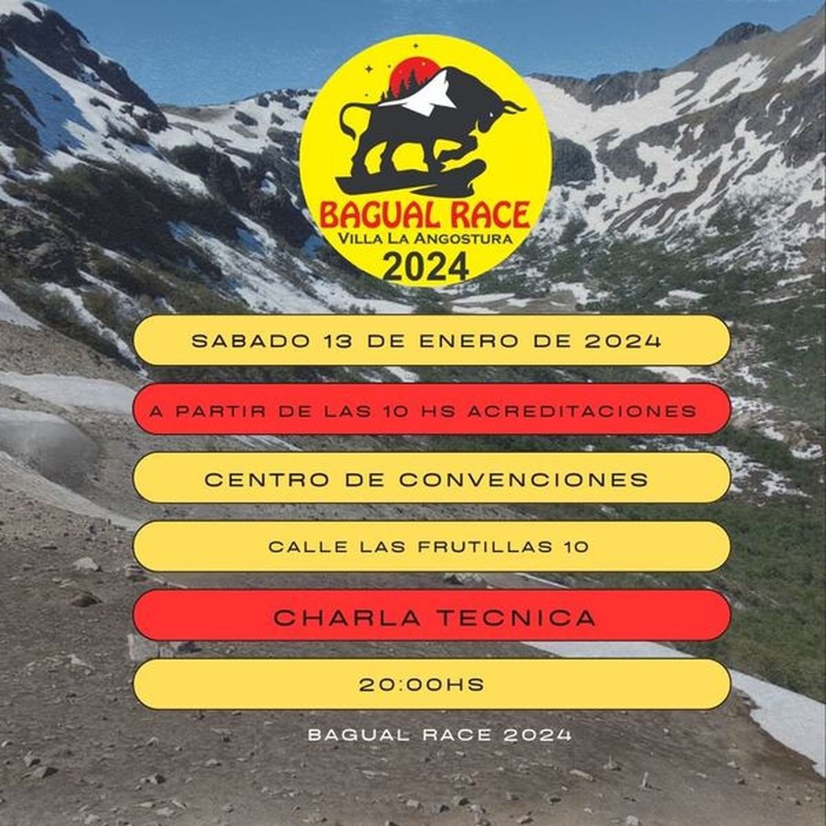 Bagual Race en Villa La Angostura: agenda de deportes regional