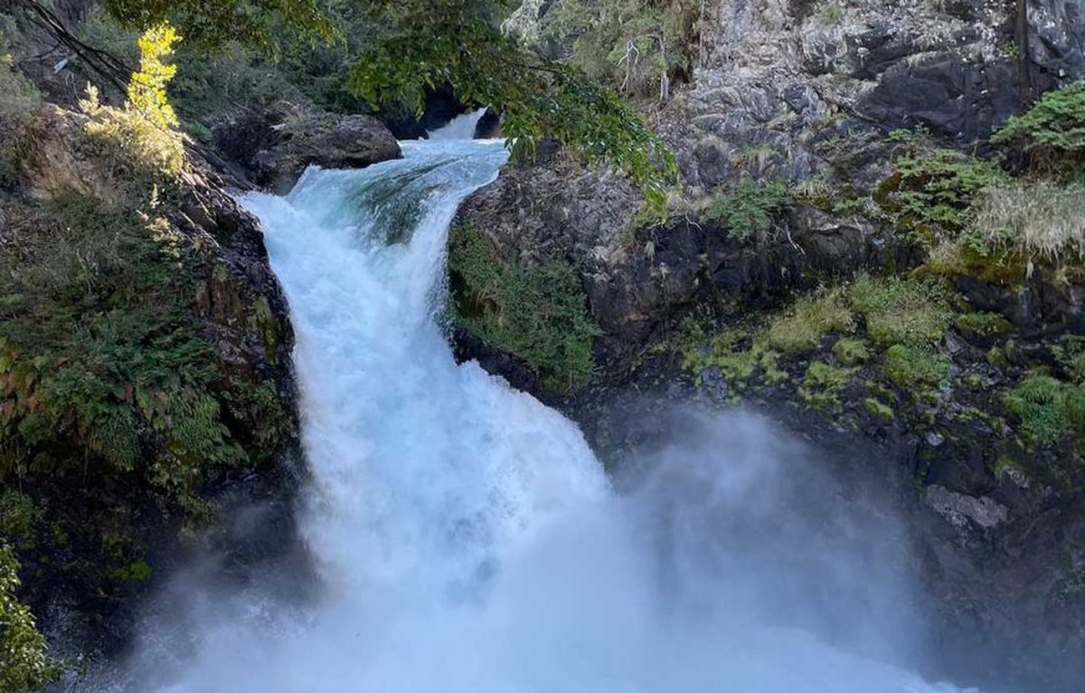 Cascada Los Alerces, un para&iacute;so imperdible en Bariloche