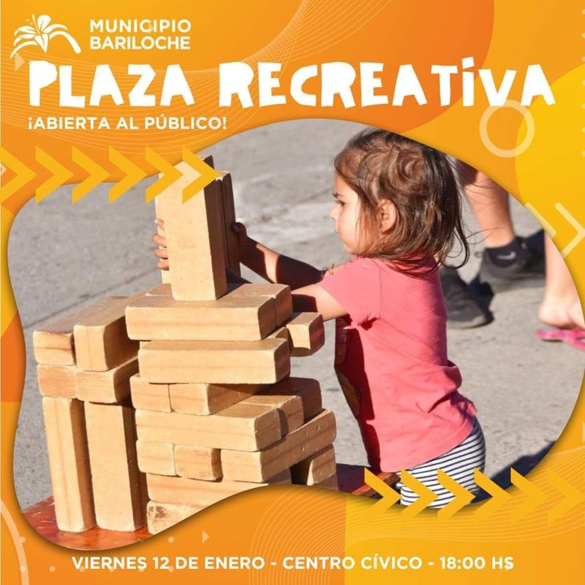 Plaza Recreativa en Bariloche
