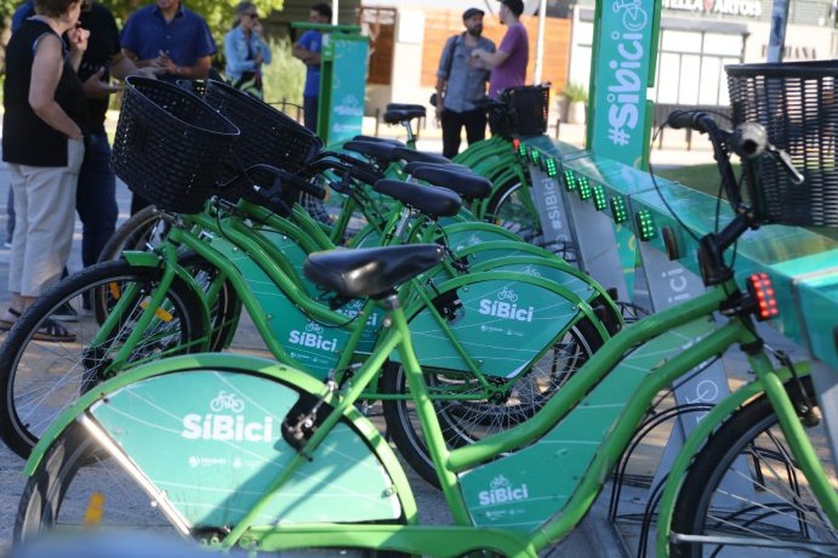 Neuqu&eacute;n: Suman 10 bicicletas para uso p&uacute;blico
