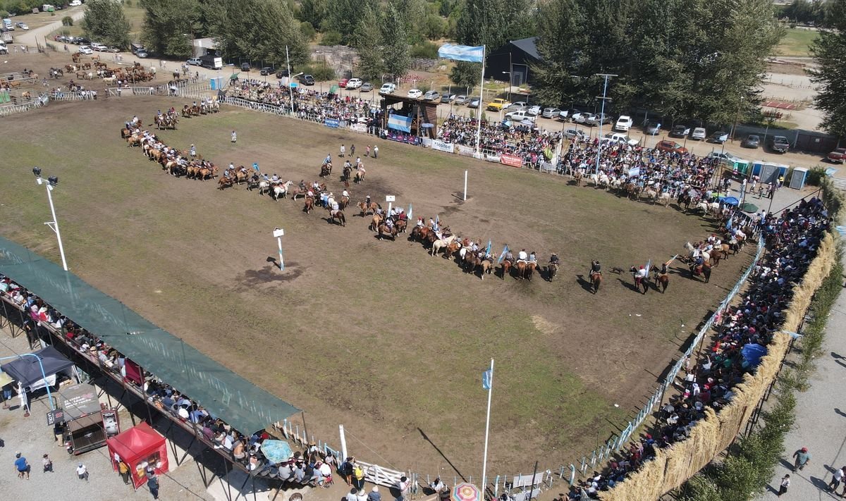 Fiesta Nacional del Puestero en Jun&iacute;n de los Andes