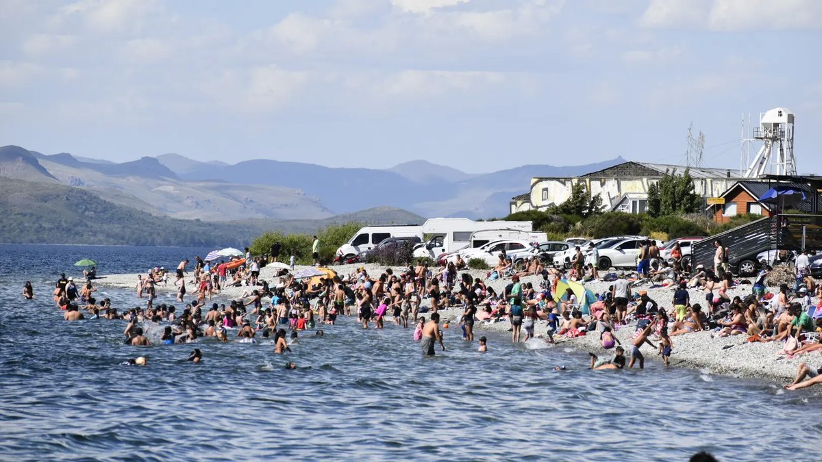 Las mejores playas de Bariloche