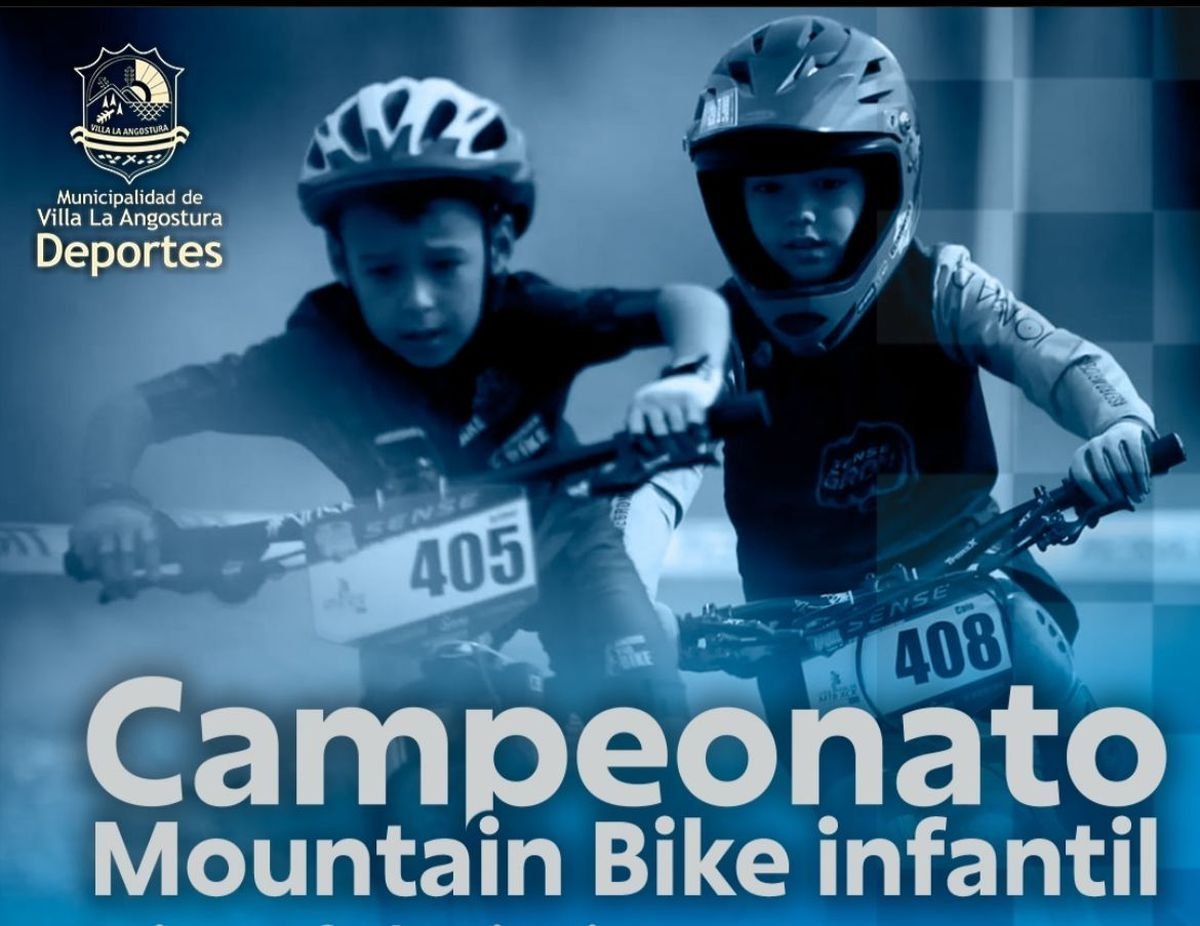 Campeonato de Mountain Bike Infantil en Villa La Angostura