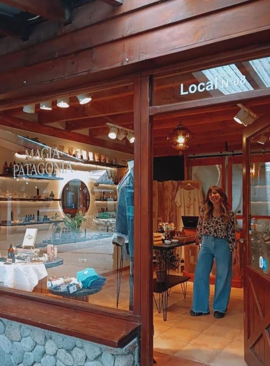 Candelaria, creadora del emprendimiento Magia Potagia