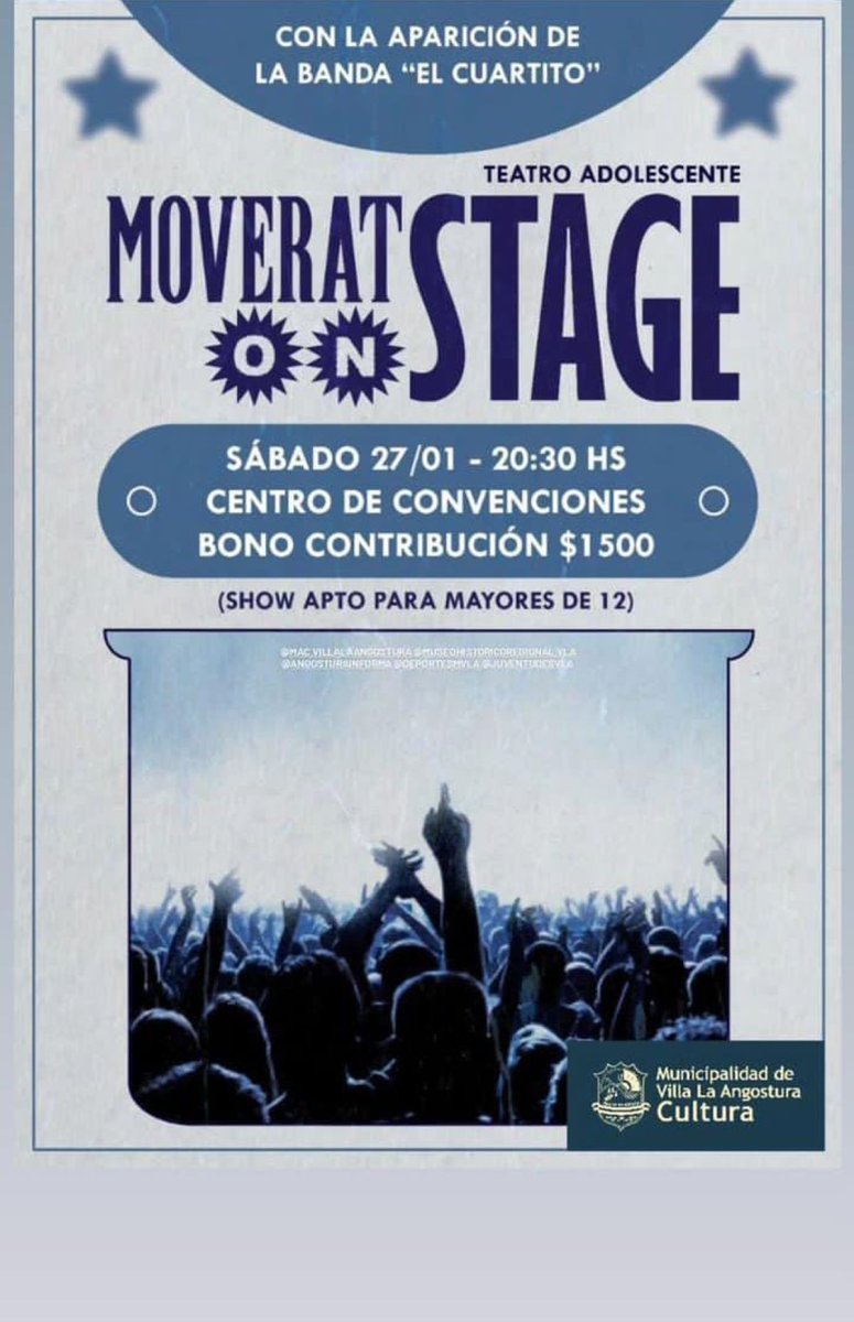 Teatro adolescente en Villa La Angostura