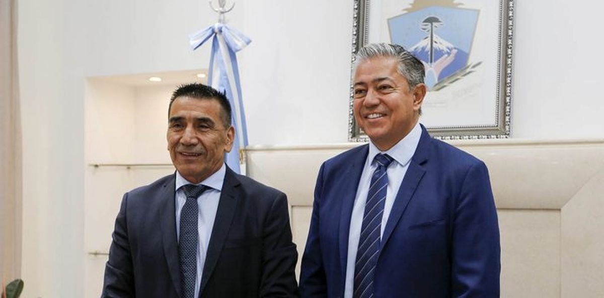 Rolando Figueroa con Ram&oacute;n Rioseco
