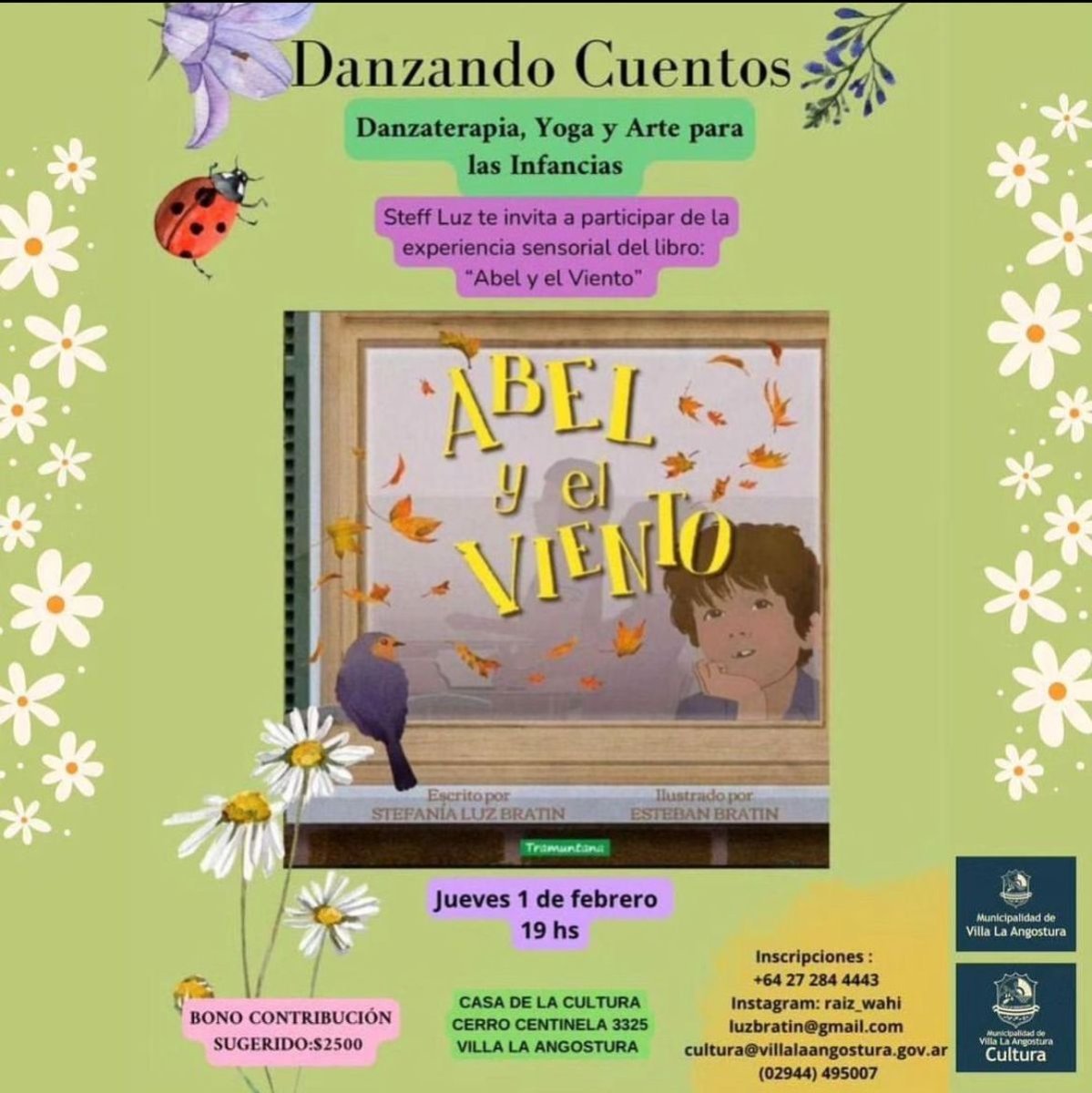 Propuestas teatrales en Villa La Angostura
